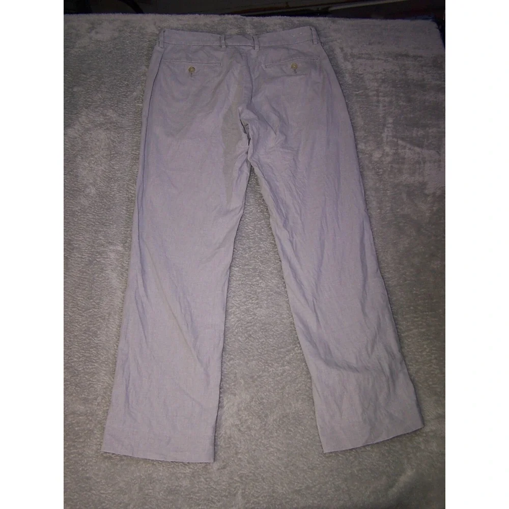 J Crew Pants Men's 31X29 (Tag‎ 30x30) Flat Front Straight Leg POCKET WEAR